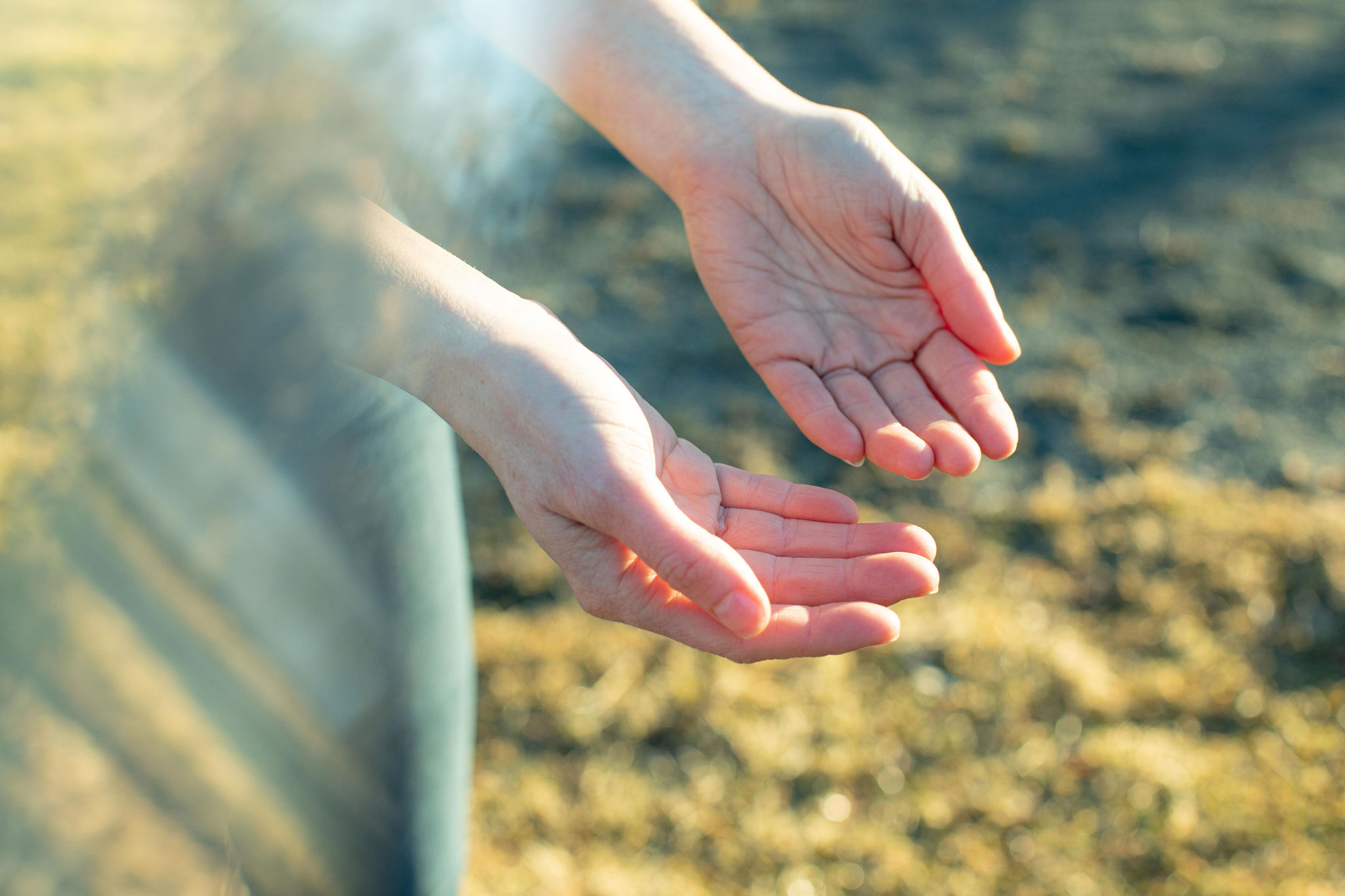 Playing With Nature From The Heart